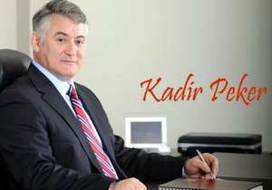 KADİR PEKER BIRAKIYOR